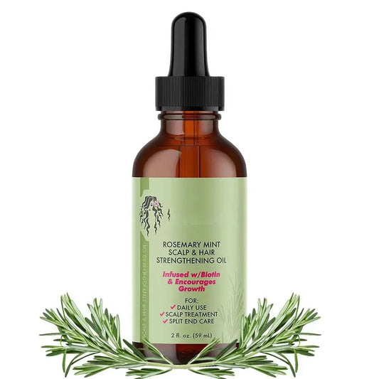 Natural Rosemary Oil For Hair.