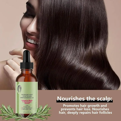 Natural Rosemary Oil For Hair.